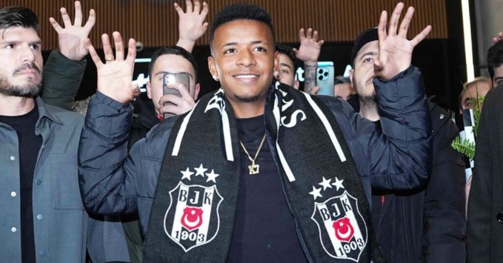 “Beşiktaş’ın Yeni Yıldızı Keny Arroyo Kimdir?”