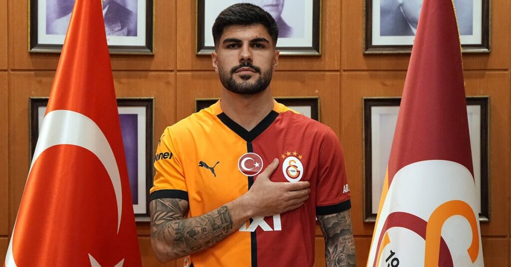 Eren Elmalı: Galatasaray’da olmaktan çok mutluyum