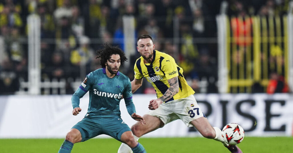 “Fenerbahçe’nin Stoperi Milan Skriniar: Takım Ruhu Ortaya Koyduk”