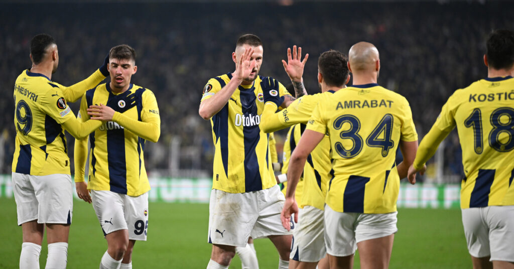 “Fenerbahçe, Anderlecht’i 3-0 Mağlup Etti!” Dzeko’nun golü fileleri salladı: 2-0