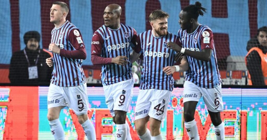 Trabzonspor, Beşiktaş Maçı Hazırlıklarını Tamamladı