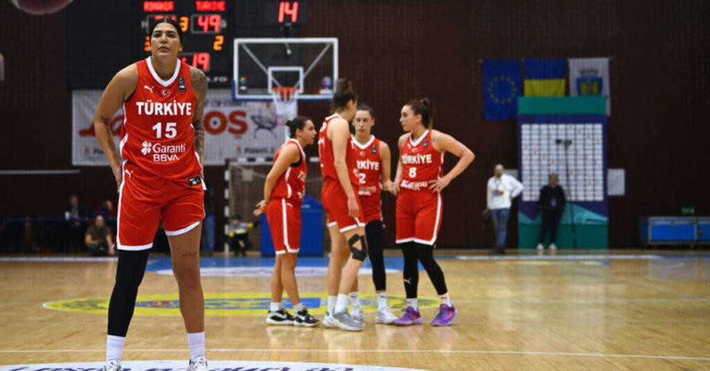 A Milli Kadın Basketbol Takımı 17. Sırada Sabit Kaldı!