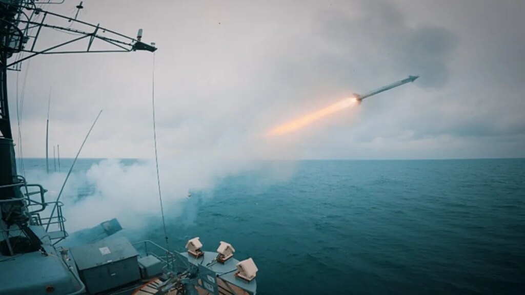 GÖKSUR’un Deniz Test Atışı!