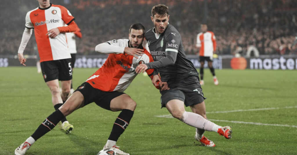 Şampiyonlar Ligi’nde Heyecan Dorukta: Rövanş Maçları Başlıyor!