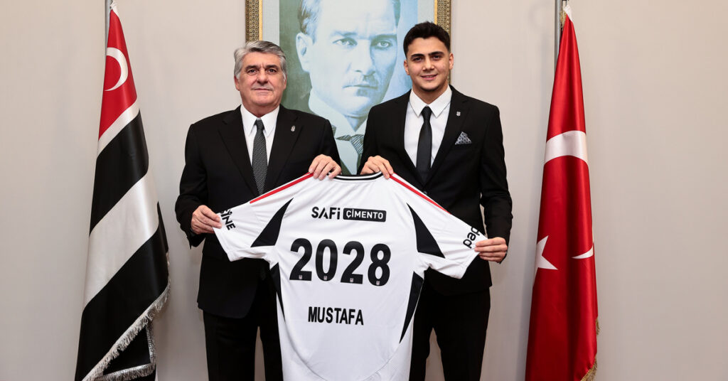 Beşiktaş Genç Yeteneğiyle Yola Devam Ediyor