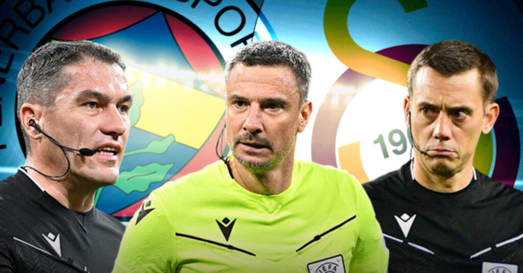 Derbinin Hakem Adayları Belli Oldu!