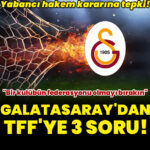 “Fenerbahçe Derbisi İçin Yabancı Hakem Skandalı!”