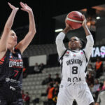 Beşiktaş, Villeneuve d’Ascq LM’ye mağlup oldu