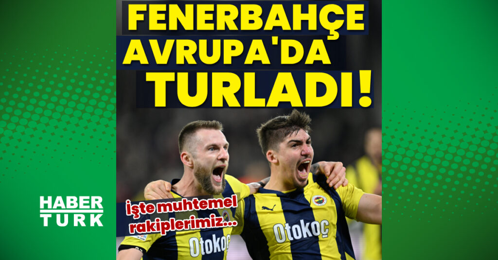 “Fenerbahçe, Anderlecht’i Devirdi!” Fenerbahçe, Anderlecht’i 2-2 ile geçemedi