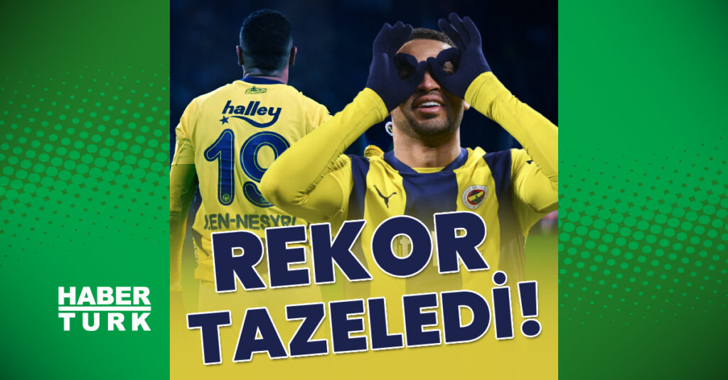 Fenerbahçe’nin Youssef En-Nesyri’den rekor beklentisi!