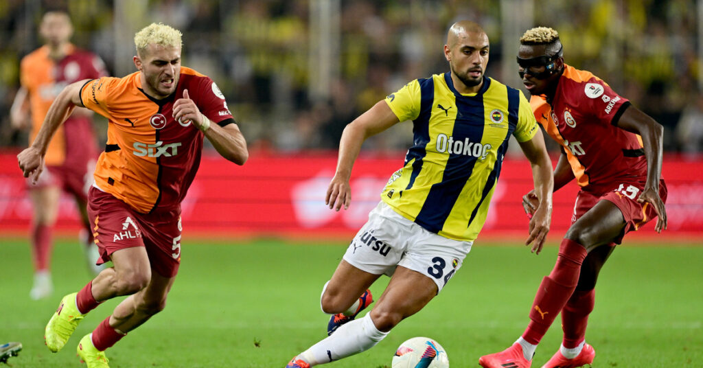 “Fenerbahçe-Galatasaray Rekabetinde Fener Üstün!”