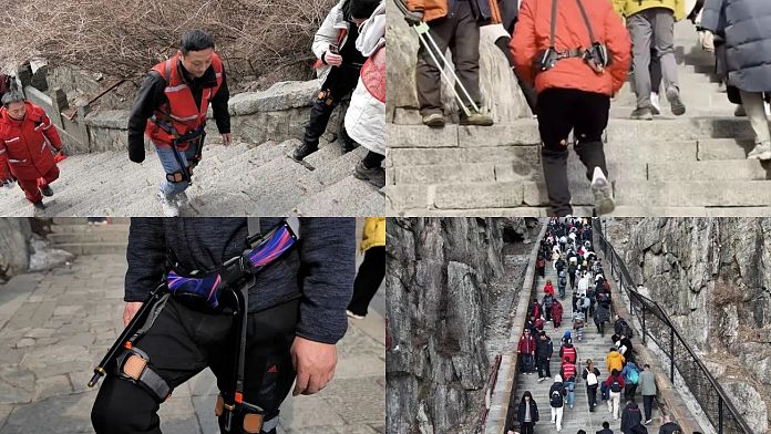 Yapay Zekâ İle Çalışan Dış İskelet Bacakları Hafifletiyor!