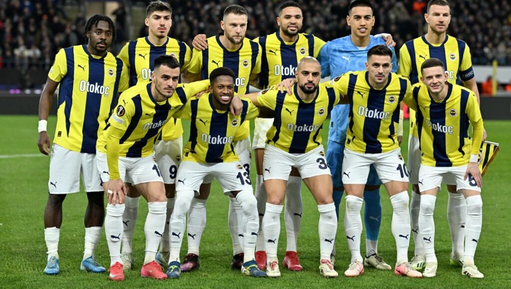 Fenerbahçe, Anderlecht Maçında Tribün Olayları!