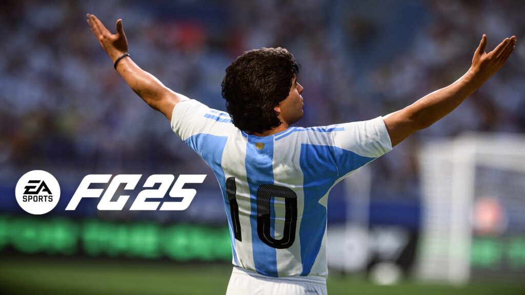 Maradona, EA Sports FC 25’te İKON olarak!