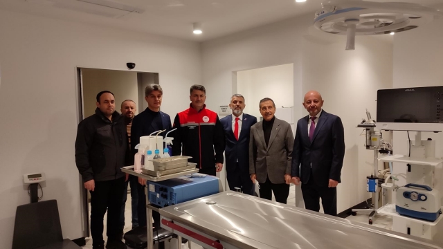 Eskişehir’de Can Dostları İçin Yeni Hastane Açıldı