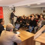 Gümüşhane’de Çiftçilere Büyük Destek Projesi Tanıtıldı