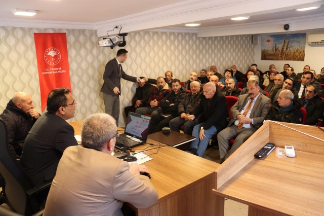 Gümüşhane’de Çiftçilere Büyük Destek Projesi Tanıtıldı