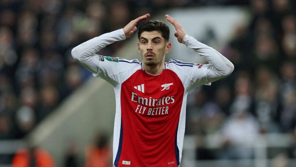 Arsenal’in Yıldız Golcüsü Kai Havertz Ameliyat Olacak