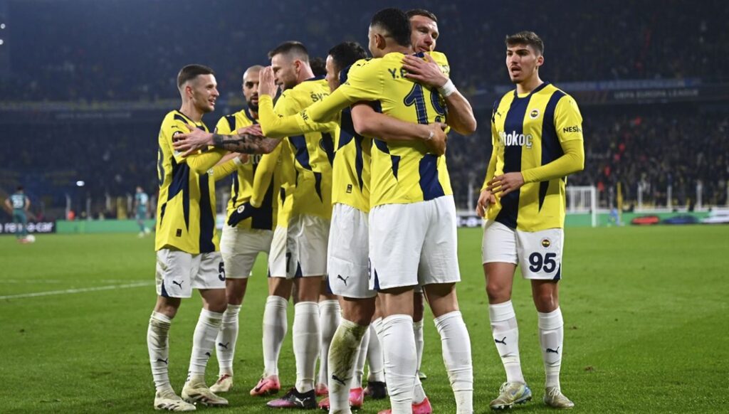 Fenerbahçe, Anderlecht’i eledi! Son 16 biletini kapıyor