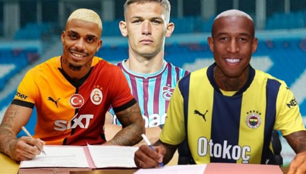 Süper Lig’de 58 Futbolcu Transfer Edildi: En Değerli 10 İmza!