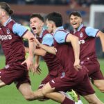 Trabzonspor U19, Juventus’u 1-0 mağlup ederek son 16’ya yükseldi!