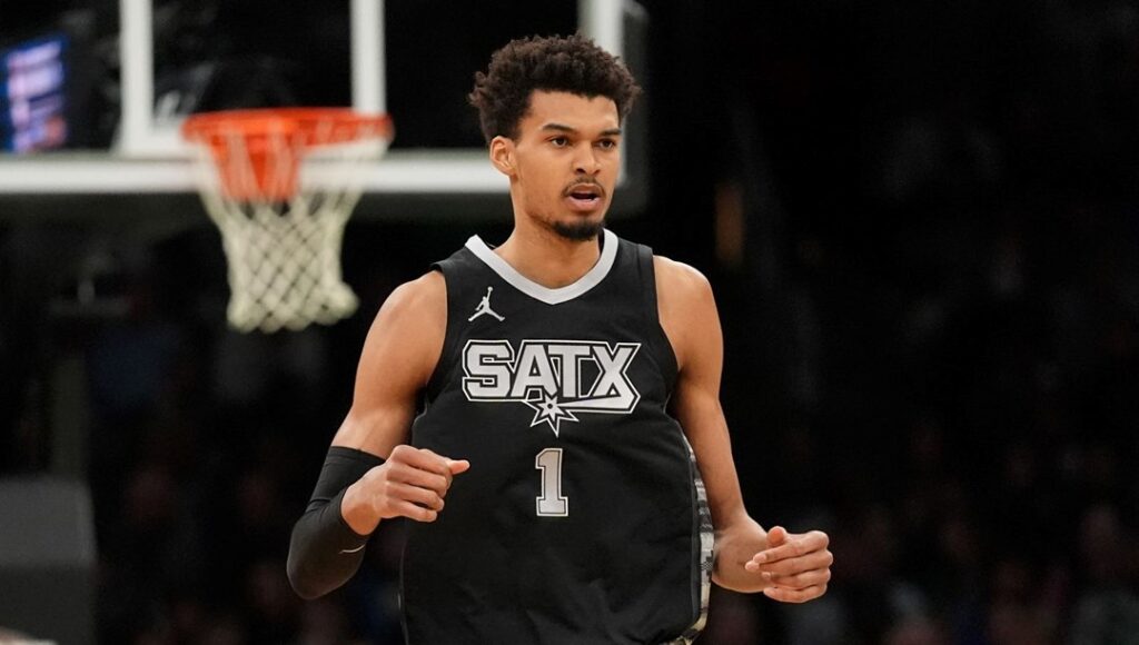 Spurs’un Yıldızı Wembanyama Sezonu Kapattı