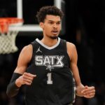 Spurs’un Yıldızı Wembanyama Sezonu Kapattı