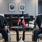 Bakan Fidan, Irak Temsilciler Meclisi Başkanı ile Görüştü