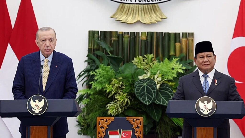 Erdoğan’dan Endonezya Ziyareti: Ekonomi ve Filistin Mesajı