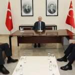 Erdoğan, Yeni Demokrasi Partili Milletvekili Avramopoulos’u Kabul Etti