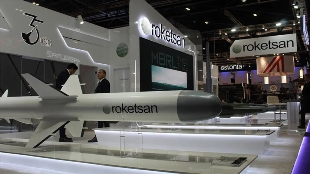 ROKETSAN İhracatında Hızlı Büyüme Bekleniyor