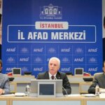 İstanbul Valiliği Karla Mücadele Çalışmalarını Sürdürüyor