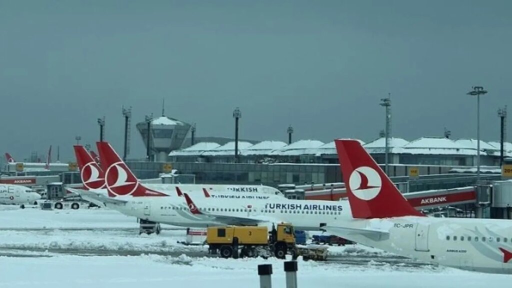 İstanbul Havalimanı’nda Seferlerde Azalma!