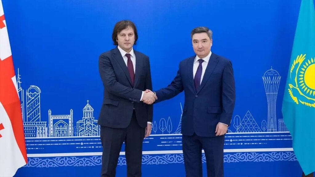 Kazakistan ve Gürcistan Başbakanlarından İşbirliği Hamlesi