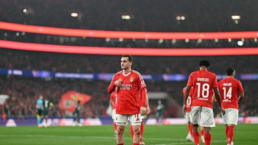 “Kerem Aktürkoğlu’dan Şampiyonlar Ligi’nde bir gol daha!”