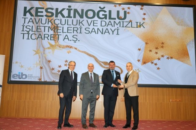 Manisa Tarım ve Orman’da İhracat Odulu!