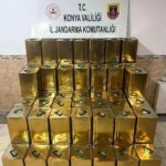 Konya’da Bin 800 Litre Sahte Zeytinyağı Operasyonu