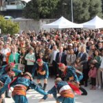 Muğla Valisi Datça’da Badem Çiçeği Festivali’nde!