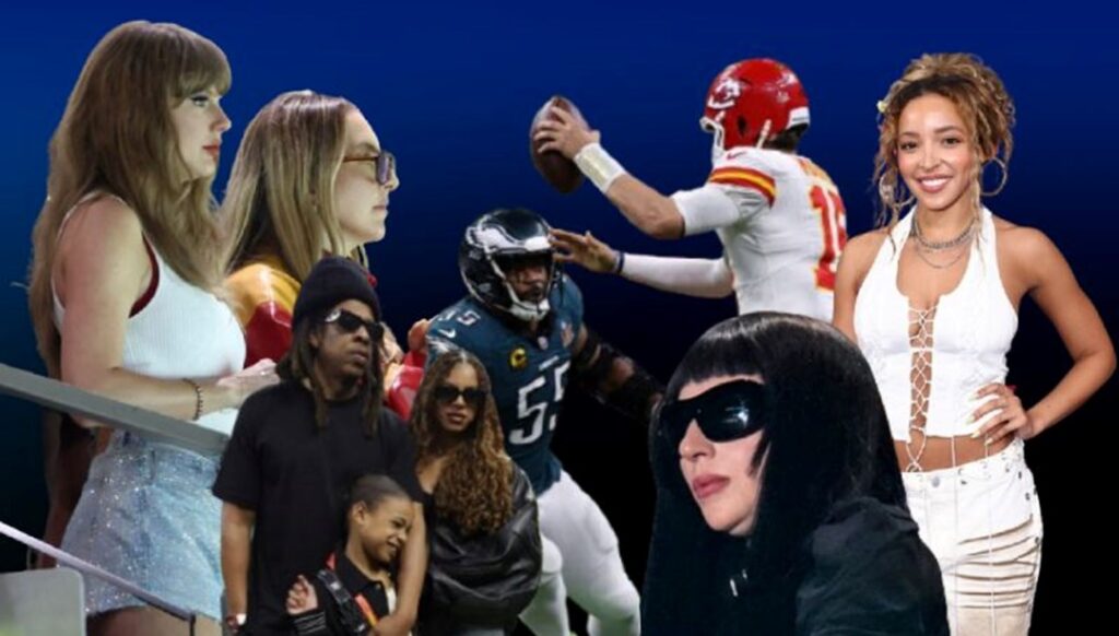 Dünyaca Ünlü Yıldızlar Super Bowl’da Buluştu