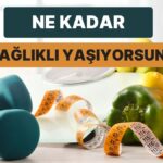 Sağlıklı Yaşam Testi: Sen Ne Kadar Sağlıklı Yaşıyorsun?