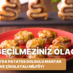 Hafif Çıtır Mantar ve Çikolatalı Milföy Tarifleri