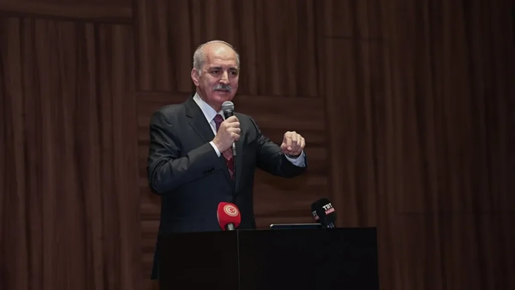 TBMM Başkanı Kurtulmuş’tan Filistin Halkı İçin Sert Tepki