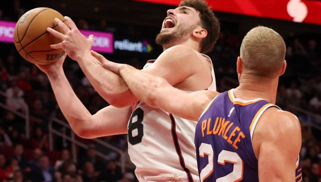 Alperen Şengün Double-Double Yaptı!