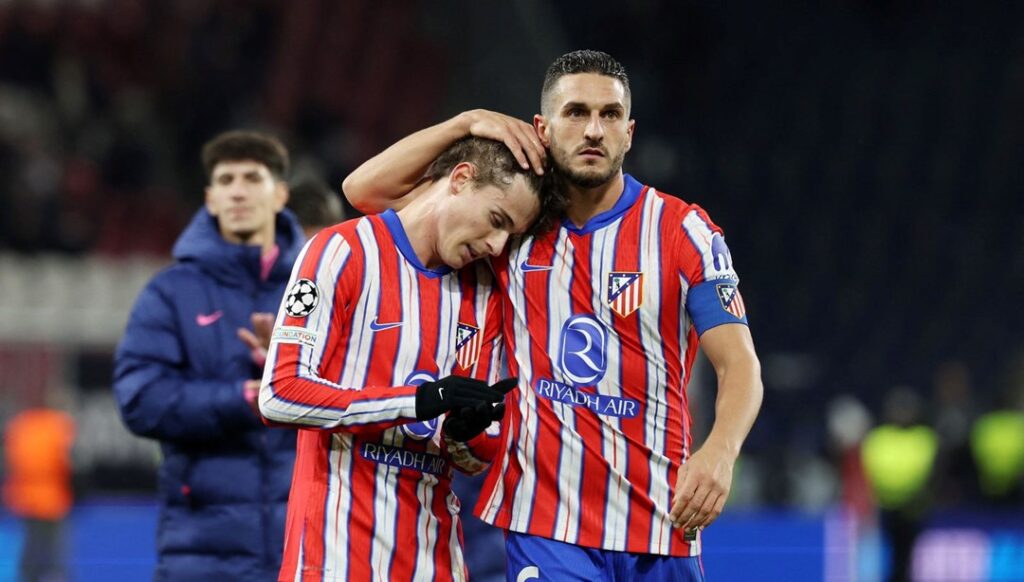 Atletico Madrid’de Koke’nin Sakatlığı!