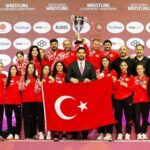 “Tarihi Başarı: U23 Kadın Güreş Milli Takımı Avrupa Şampiyonu!”