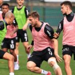 Beşiktaş, Konya deplasmanı öncesi antrenmanları tamamladı