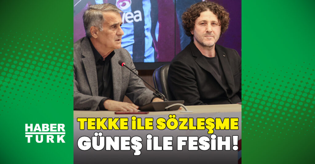 “Trabzonspor Fatih Tekke İle 30 Milyon TL’lik Anlaşma Yaptı”
