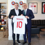 Hırvatistan Futbol Federasyonu Başkanı Türkiye’yi Ziyaret Etti