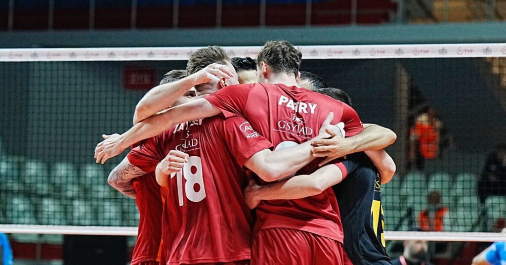 “Galatasaray HDI Sigorta, Altekma’yı 3-0 Mağlup Etti”