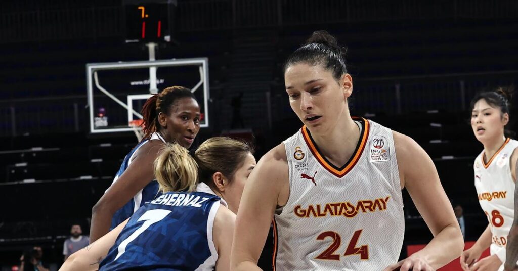 Galatasaray Basketbolu Emlak Konut’u Devirdi